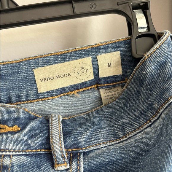 VERO MODA - DENIM PENCIL SKIRT - Picture 3 of 5
